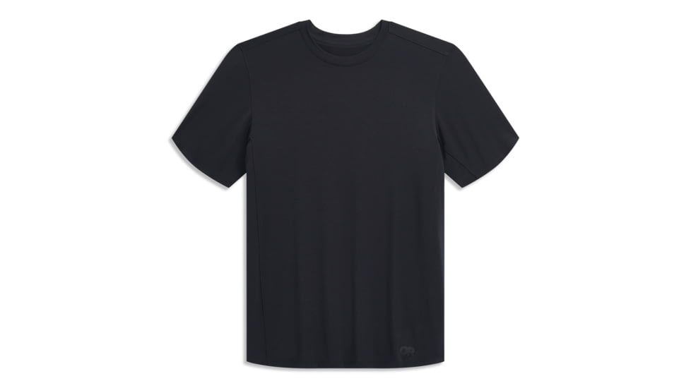 Outdoor Research Eclipse Sun T-Shirt - Men's, Black, Large, 3226650001008