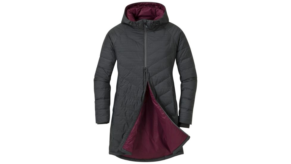 Outdoor Research Emeralda Down Parka - Womens, Black, Extra Small, 2681020001005