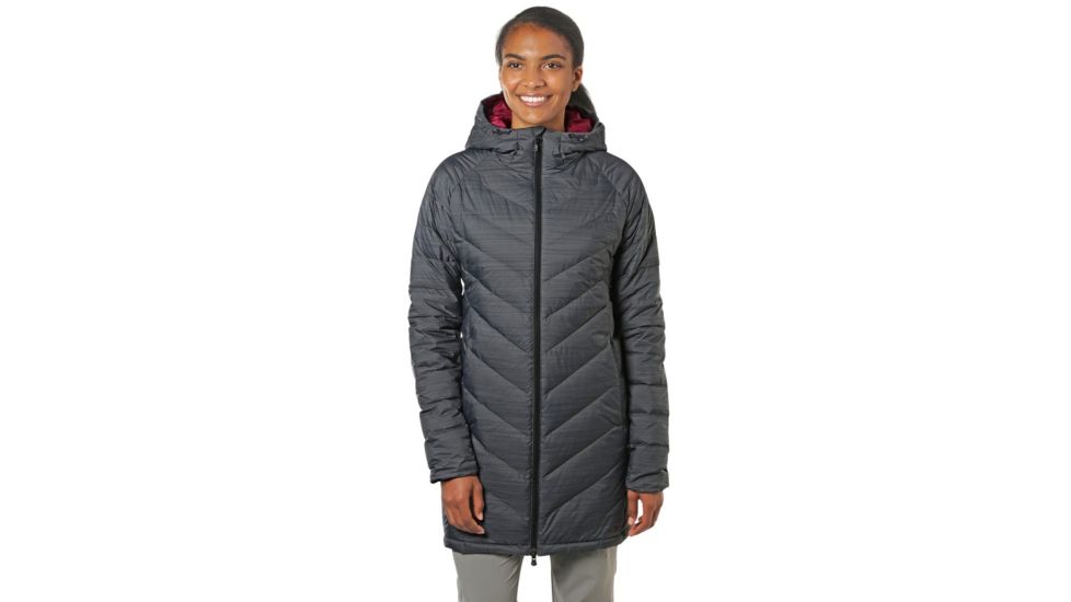 Outdoor Research Emeralda Down Parka - Womens, Black, Extra Small, 2681020001005
