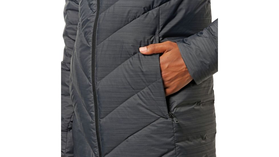 Outdoor Research Emeralda Down Parka - Womens, Black, Extra Small, 2681020001005