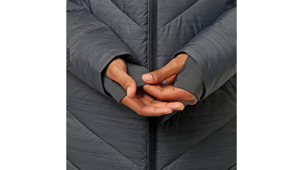 Outdoor Research Emeralda Down Parka - Womens, Black, Extra Small, 2681020001005