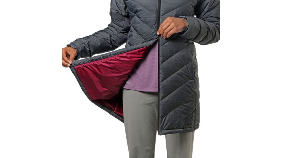 Outdoor Research Emeralda Down Parka - Womens, Black, Extra Small, 2681020001005