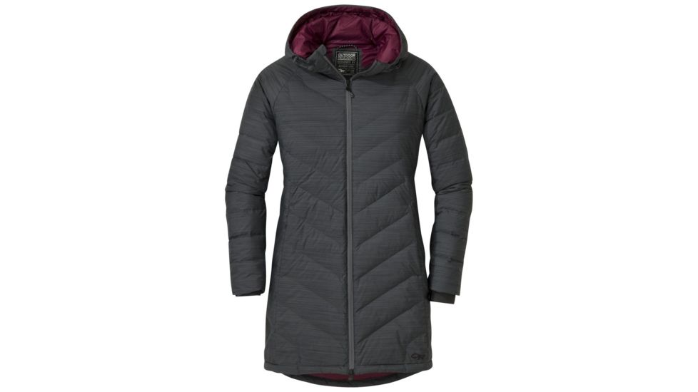 Outdoor Research Emeralda Down Parka - Womens, Black, Extra Small, 2681020001005