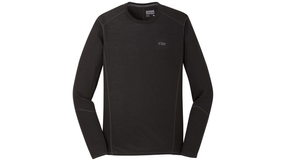 Outdoor Research Enigma Crew - Mens, Black, 2XL, 2714440001010