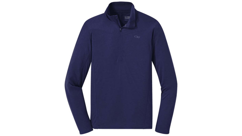 Outdoor Research Enigma Half Zip - Mens, Twilight, Large, 2714450256008