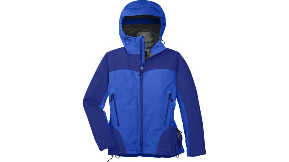 Outdoor Research Enigma Jacket - Women's-Bluebird/Sapphire-X-Small