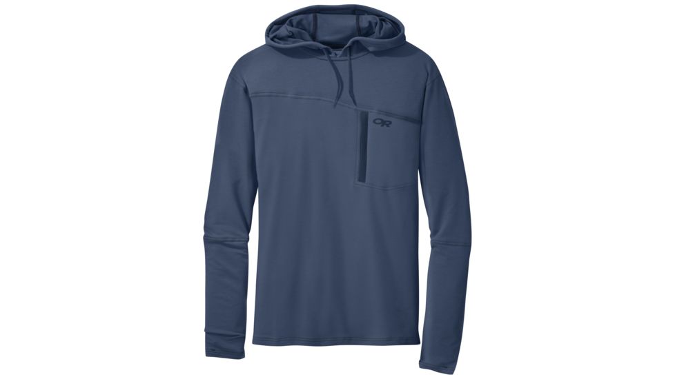 Outdoor Research Ensenada Sun Hoody, Men's, Dusk, M 244048-dusk-M