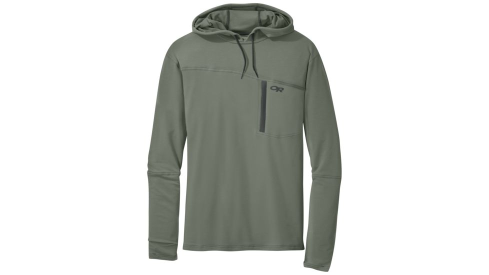 Outdoor Research Ensenada Sun Hoody, Men's, Sage Green, M 244048-sage green-M