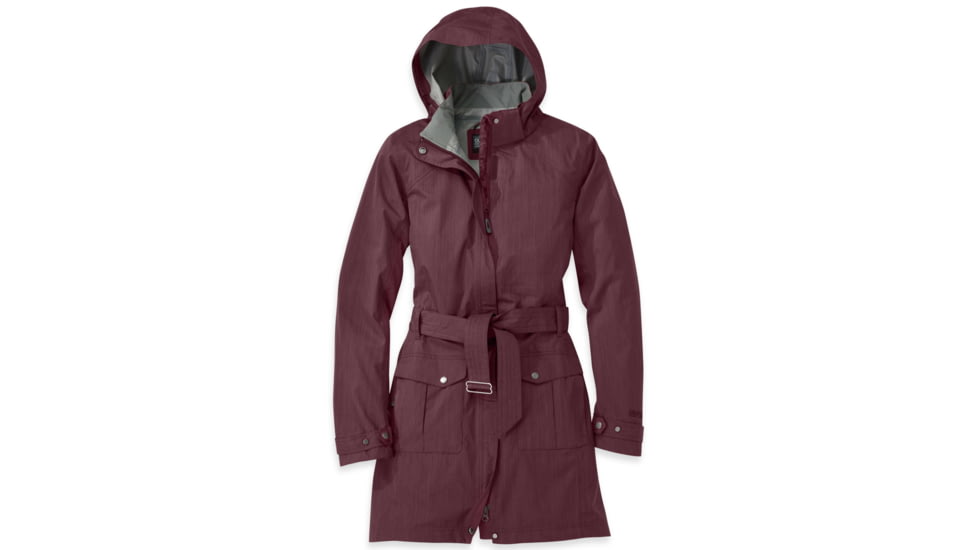 Envy Jacket - Womens-Pinot-Small