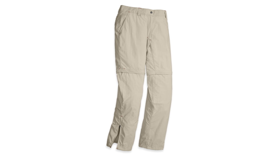 Outdoor Research Equinox Convertible Pants - Men's, Cairn, Waist 38 in, Inseam 34 in, 529024
