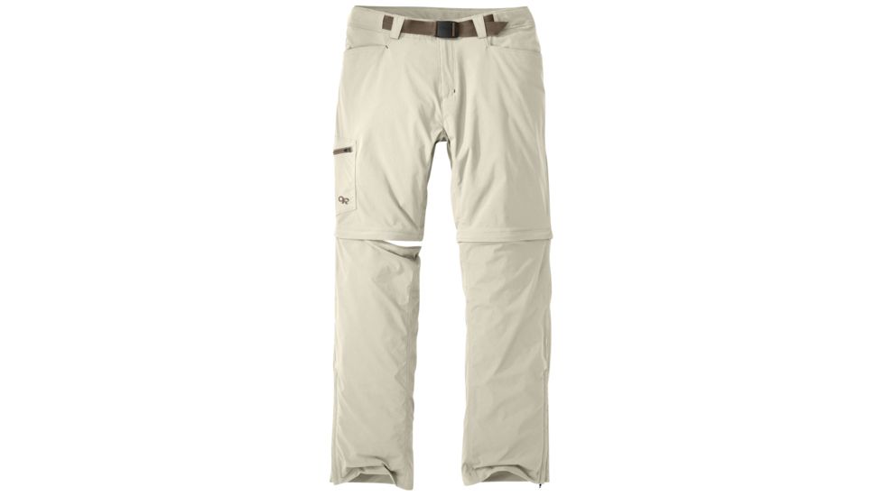 Outdoor Research Equinox Convertible Pants - Men's, Cairn, Waist 36 in, Inseam 30 in, 242921-0844325