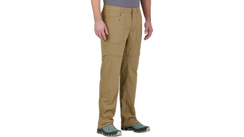 Outdoor Research Equinox Convertible Pants - Mens, Cafe, 38, 30in, 2744190083327
