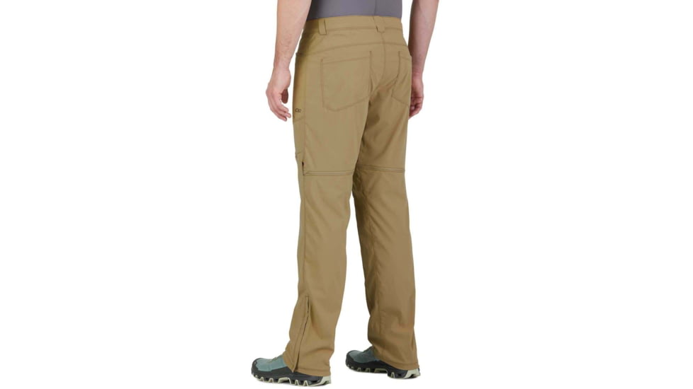 Outdoor Research Equinox Convertible Pants - Mens, Cafe, 38, 30in, 2744190083327