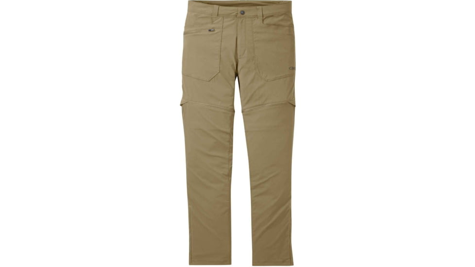 Outdoor Research Equinox Convertible Pants - Mens, Cafe, 38, 30in, 2744190083327