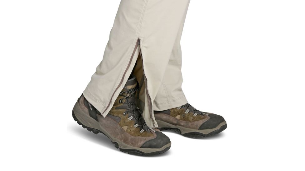 Outdoor Research Equinox Convertible Pants - Mens, Cairn, 38 Waist, Short Inseam, 2429210844327