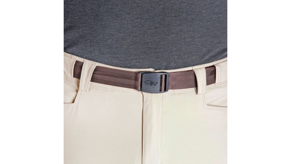 Outdoor Research Equinox Convertible Pants - Mens, Cairn, 38 Waist, Short Inseam, 2429210844327