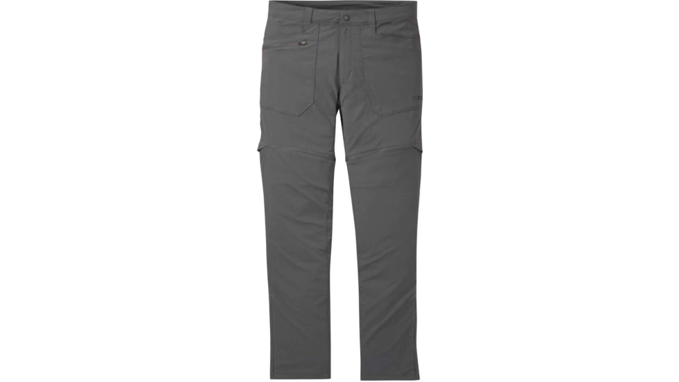 Outdoor Research Equinox Convertible Pants - Mens, Charcoal, 32, 30in, 2744190890321