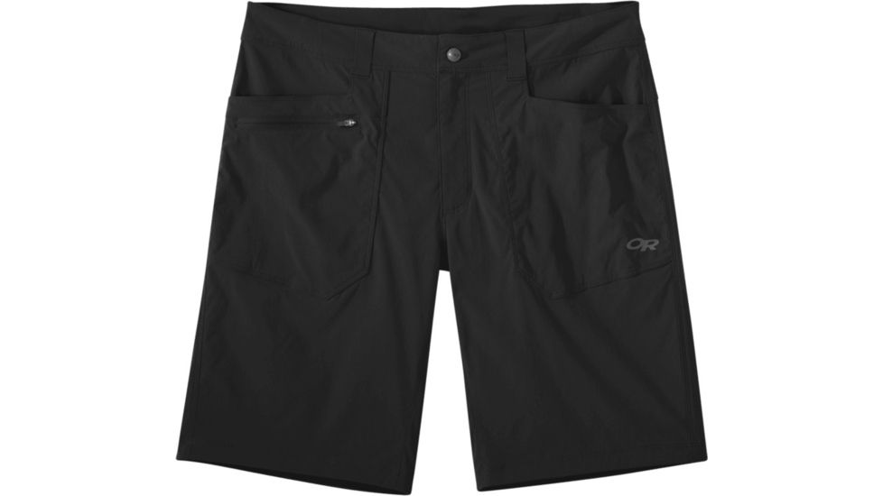 Outdoor Research Equinox Shorts - Men's, Black, 33, 10in, 2744220001322