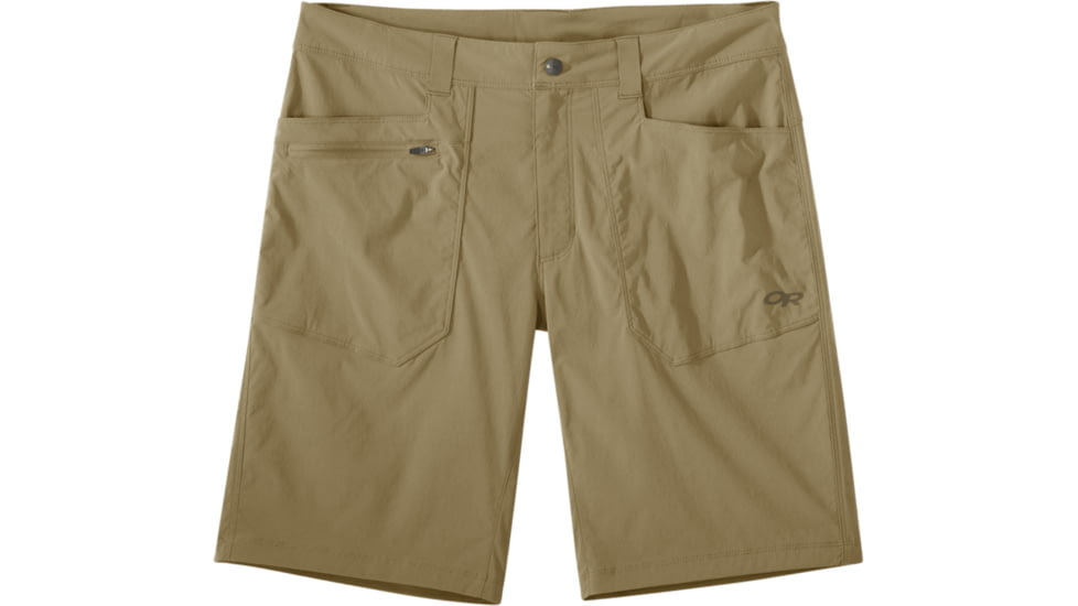 Outdoor Research Equinox Shorts - Mens, Cafe, 34, 10in, 2744220083323