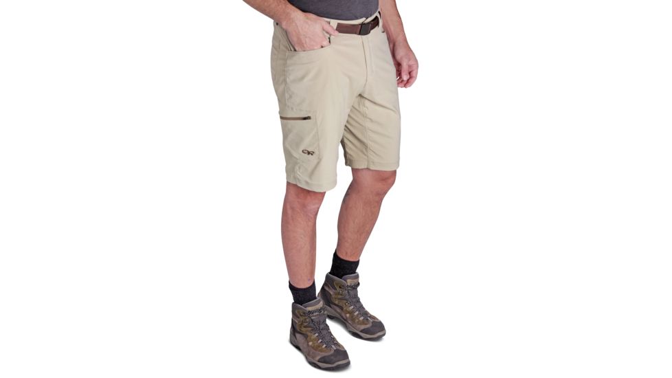 Outdoor Research Equinox Shorts - Mens, Cairn, 38, 2429160844327