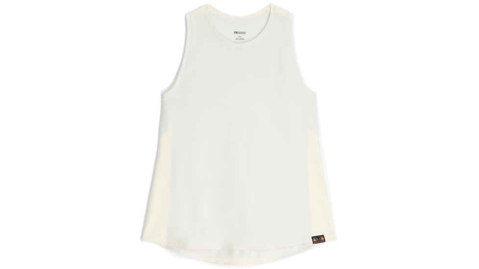 Outdoor Research Essential Tank - Women's, Snow, M, 3003282033007