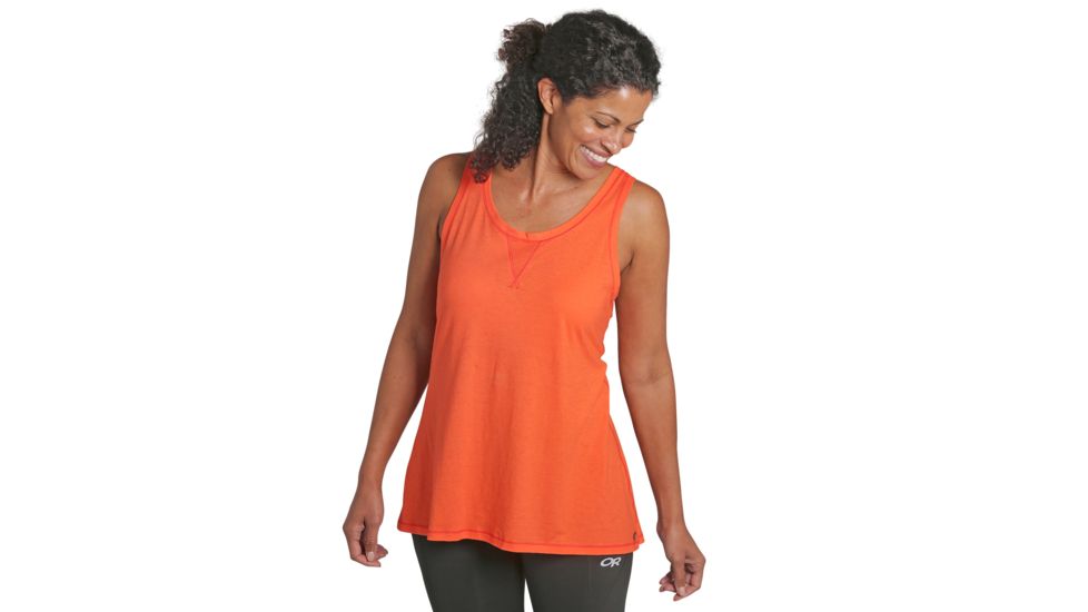 Outdoor Research Etesian Tank - Womens, Bahama, Extra Large, 2692680603009