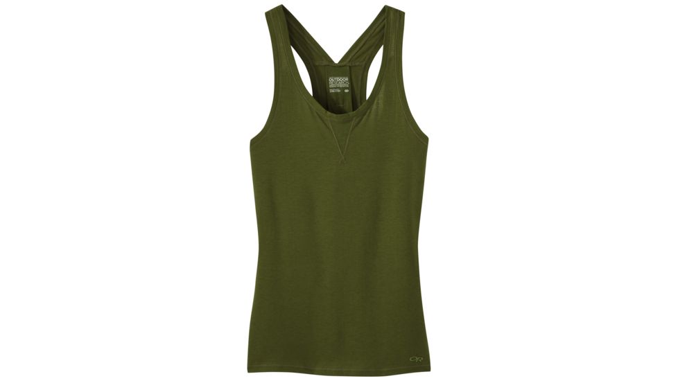 Outdoor Research Etesian Tank - Womens, Seaweed, Extra Large, 2692681431009