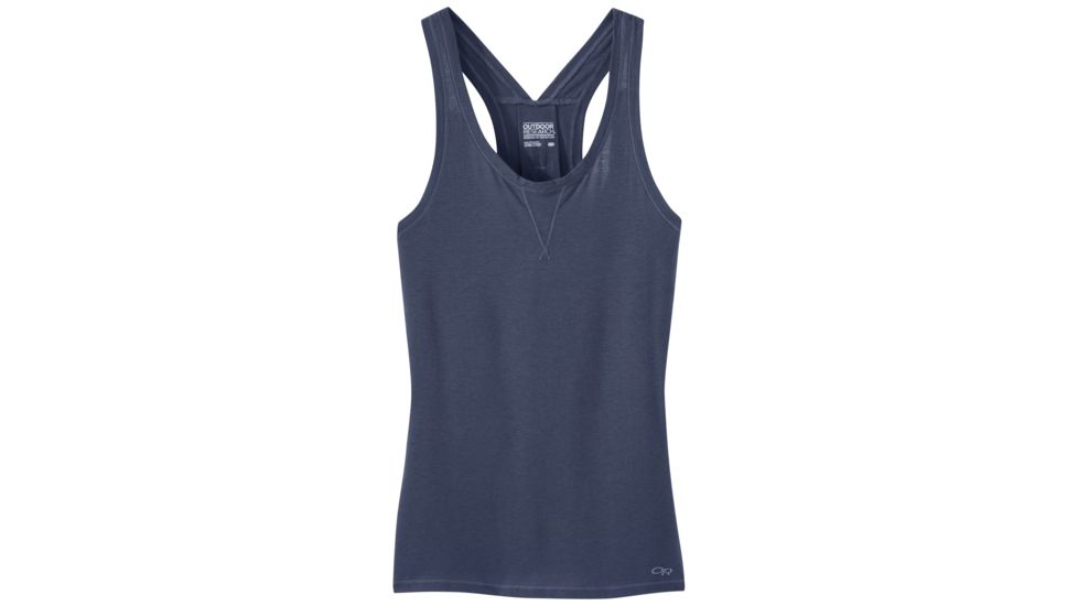 Outdoor Research Etesian Tank - Womens, Steel Blue, Large, 2692681421008