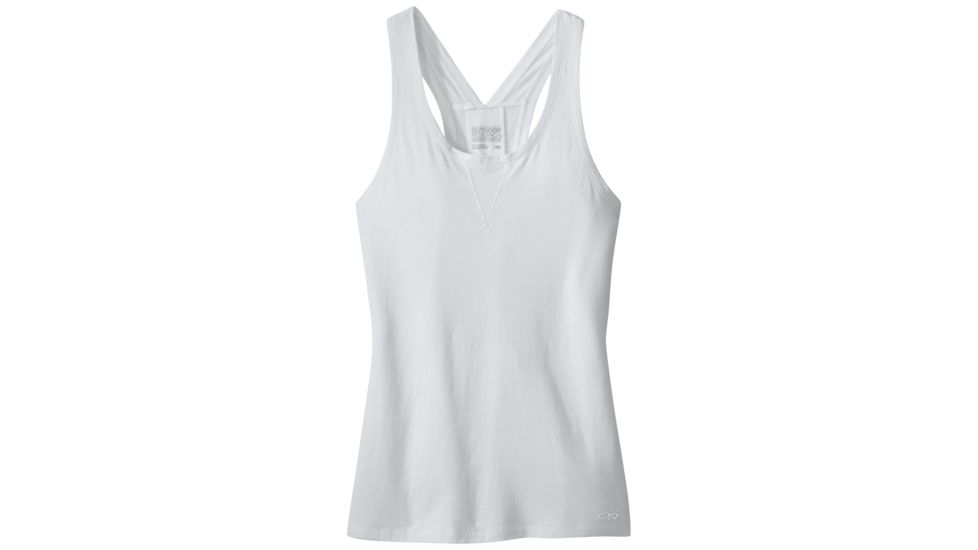 Outdoor Research Etesian Tank - Womens, White, Extra Small, 2692680002005