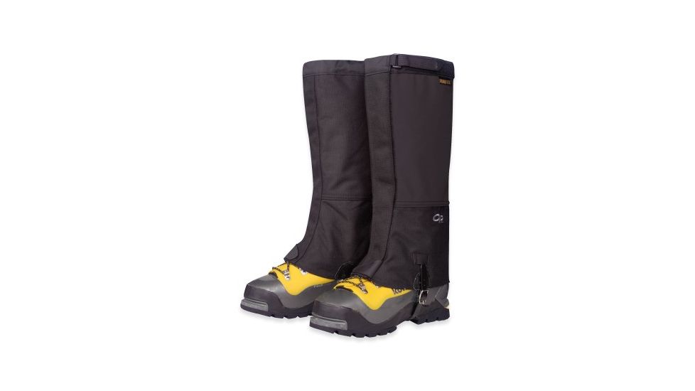 Outdoor Research Expedition Croc Gaiters - Chili/Black S-Clearance