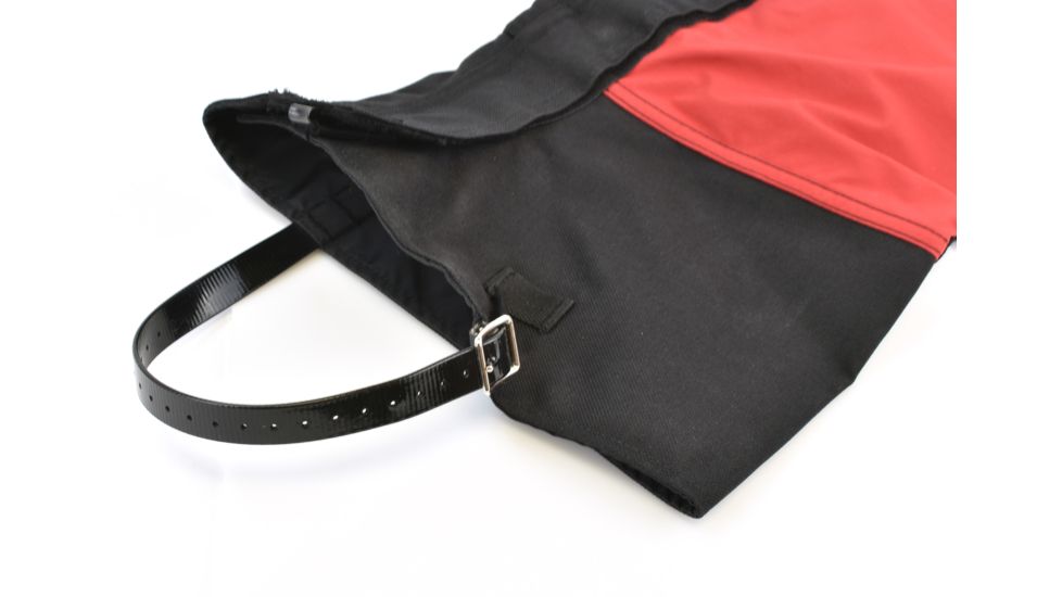 Outdoor Research Expedition Crocodile Gaiters - Men's, Chili/Black, Extra Large, 243114-0413009