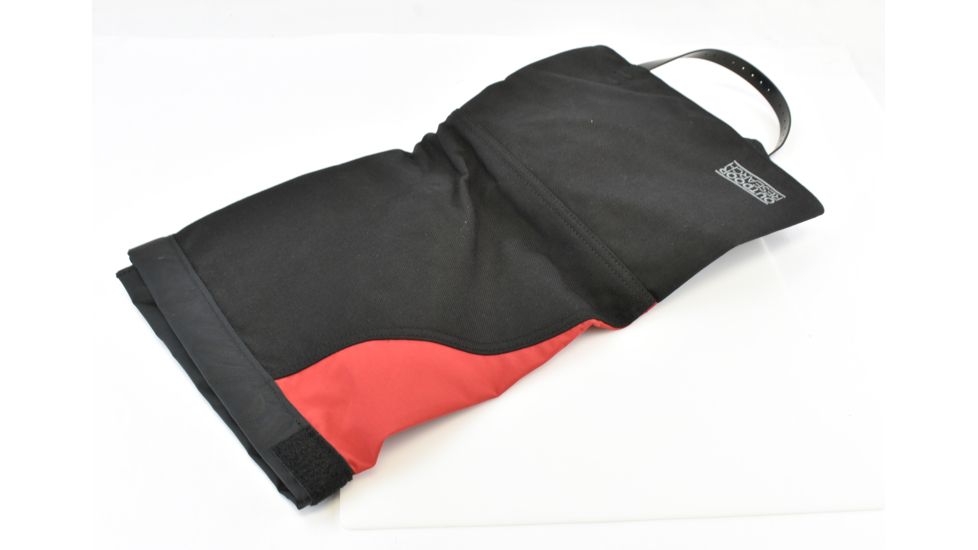 Outdoor Research Expedition Crocodile Gaiters - Men's, Chili/Black, Extra Large, 243114-0413009