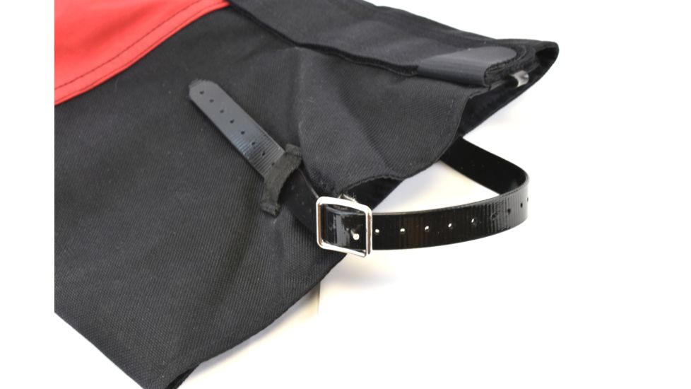 Outdoor Research Expedition Crocodile Gaiters - Men's, Chili/Black, Extra Large, 243114-0413009