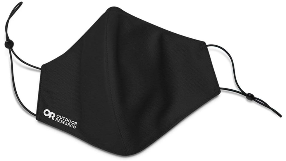 Outdoor Research Face Mask 25-Pack, Black, One Size, 2833030001222