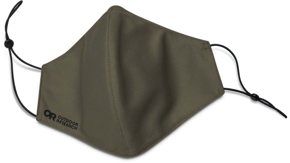 Outdoor Research Face Mask 25-Pack, Fatigue, One Size, 2833030740222