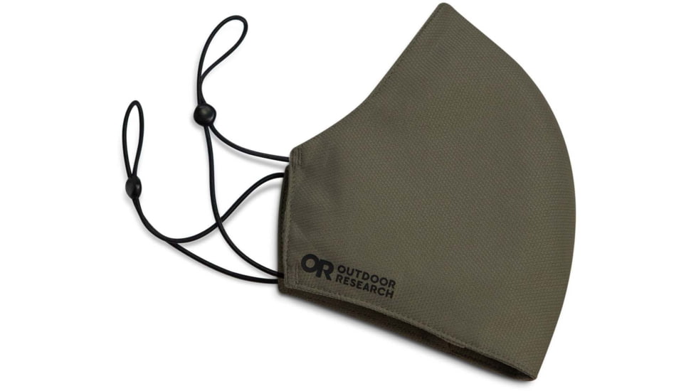 Outdoor Research Face Mask 25-Pack, Fatigue, One Size, 2833030740222