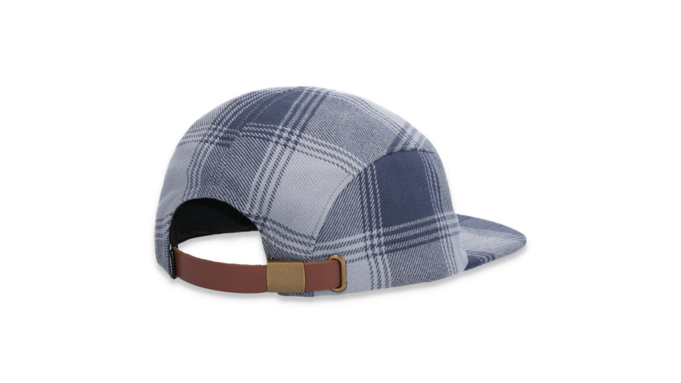 Outdoor Research Feedback Flannel Cap, Slate Plaid, 3000461521222