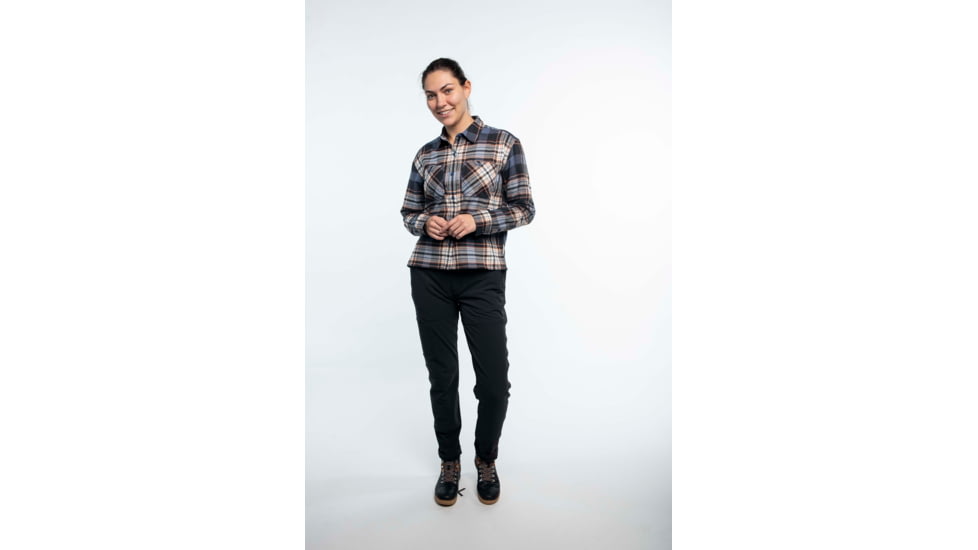 Outdoor Research Feedback Light Flannel Shirt - Womens, Dawn, Large, 3001332275008