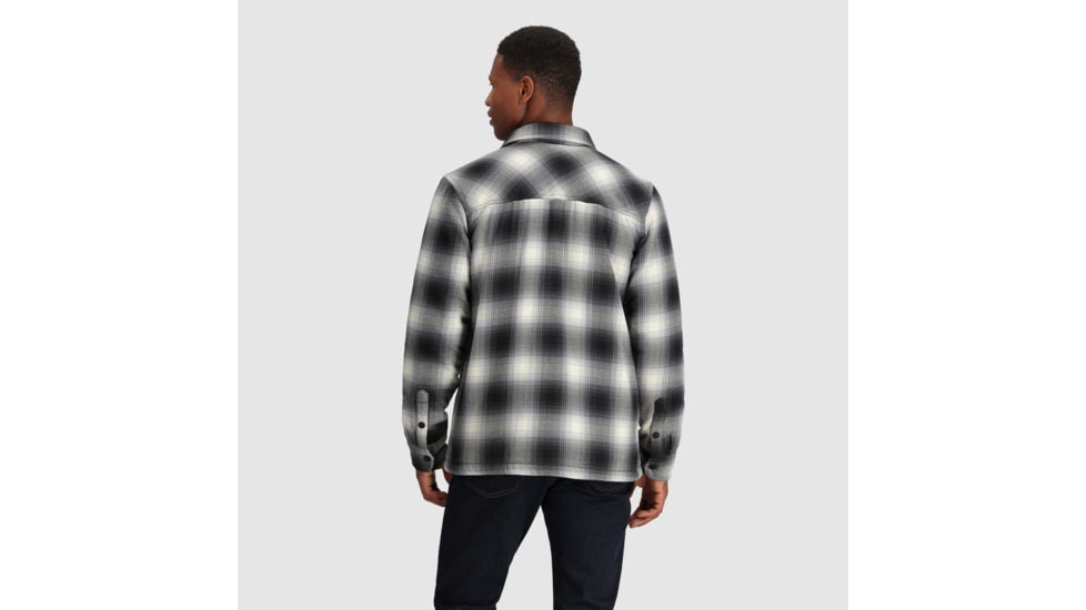 Outdoor Research Feedback Shirt Jacket - Mens, Black, Small, 3005120001006
