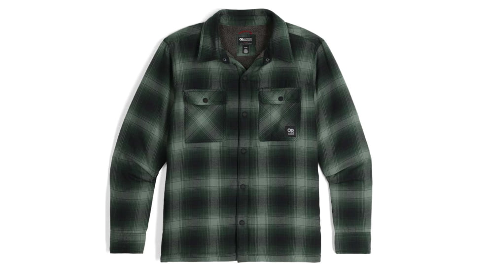 Outdoor Research Feedback Shirt Jacket - Mens, Grove, 2XL, 3005122445010