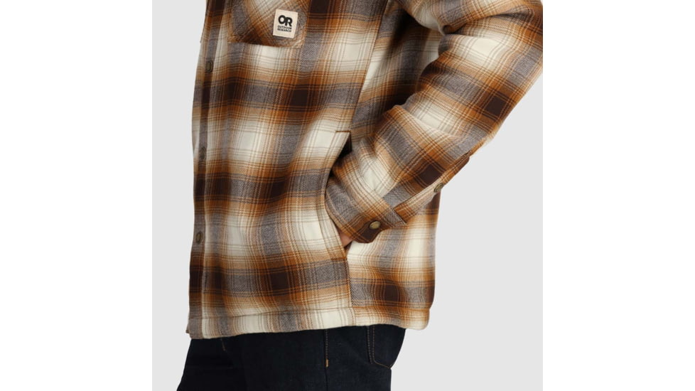 Outdoor Research Feedback Shirt Jacket - Mens, Grove, 2XL, 3005122445010