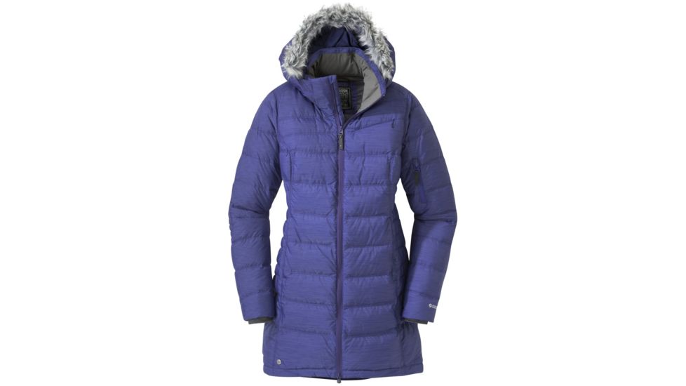 Outdoor Research Fernie Down Parka - Women's-Blue Violet-Large