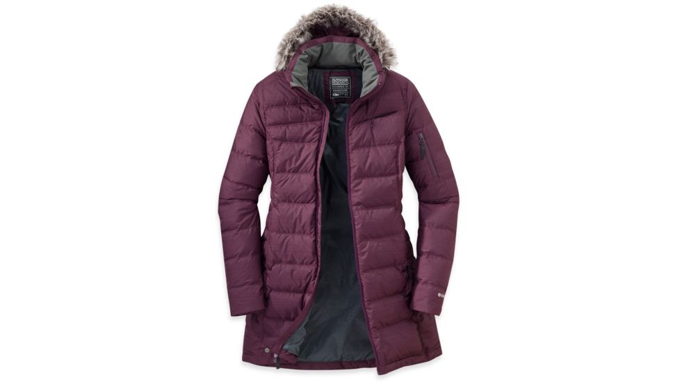 Outdoor Research Fernie Down Parka - Women's-Pinot-X-Small