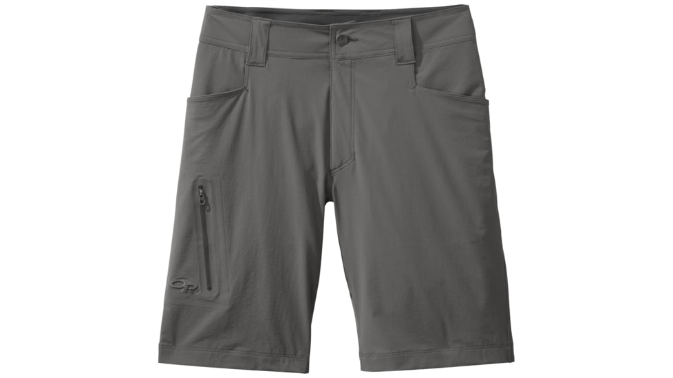 Outdoor Research Ferrosi 10 in Shorts, Men's, Pewter, 28 W 244055-pewter-28