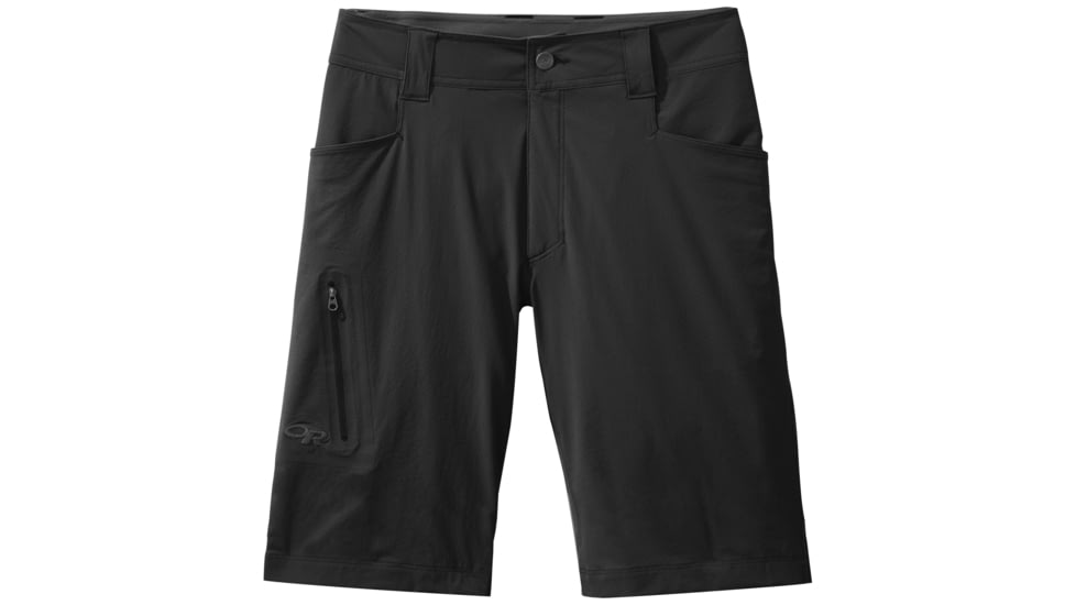 Outdoor Research Ferrosi 12 in Shorts, Men's, Black, 34 W 242972-black-34