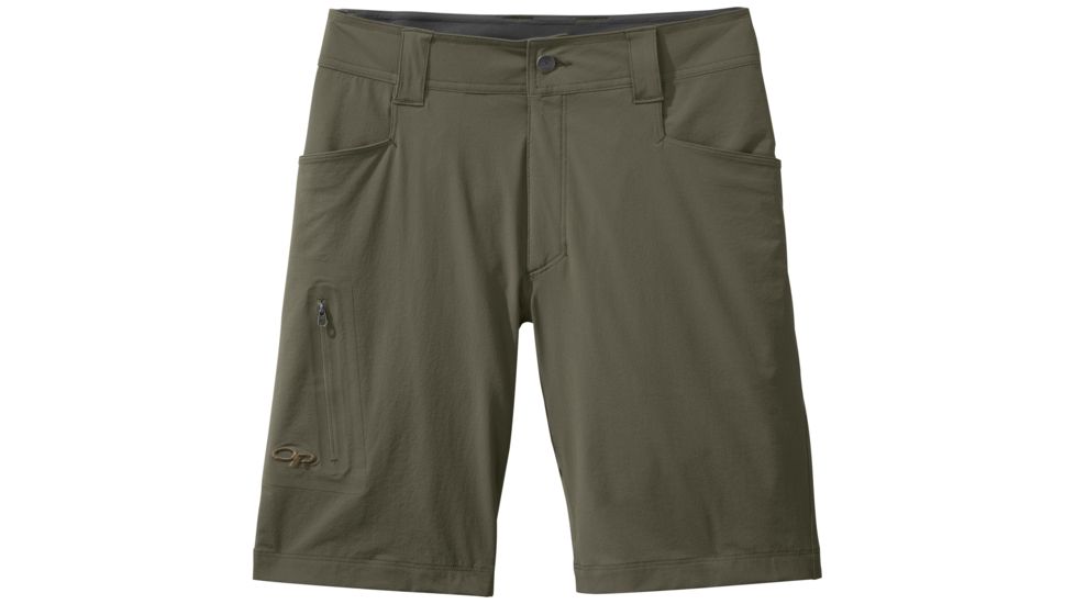 Outdoor Research Ferrosi 12 in Shorts, Men's, Fatigue, 36 W 242972-fatigue-36