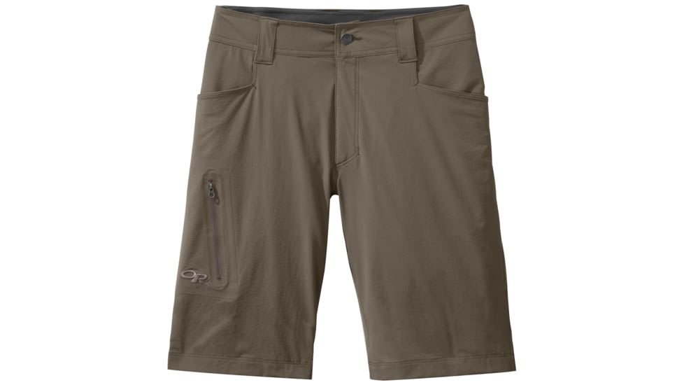 Outdoor Research Ferrosi 12 in Shorts, Men's, Mushroom, 28 W 242972-mushroom-28