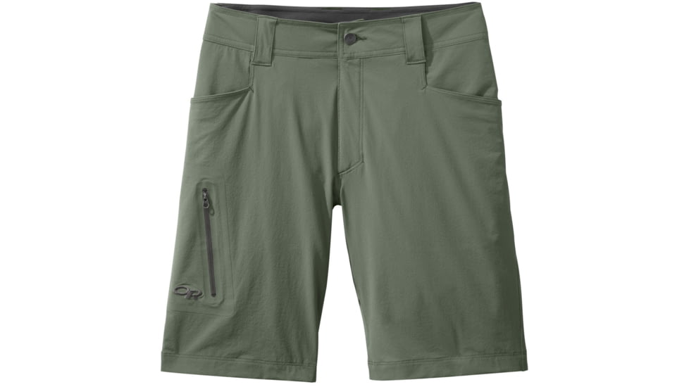 Outdoor Research Ferrosi 12 in Shorts - Men's-Sage Green-32 Waist