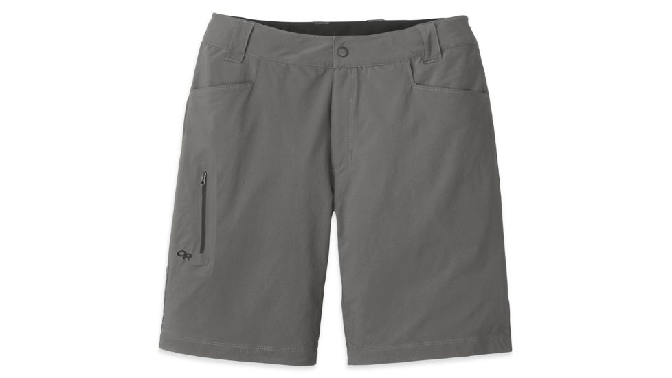 Outdoor Research Ferrosi 12 in Shorts - Men's-Pewter-32 Waist
