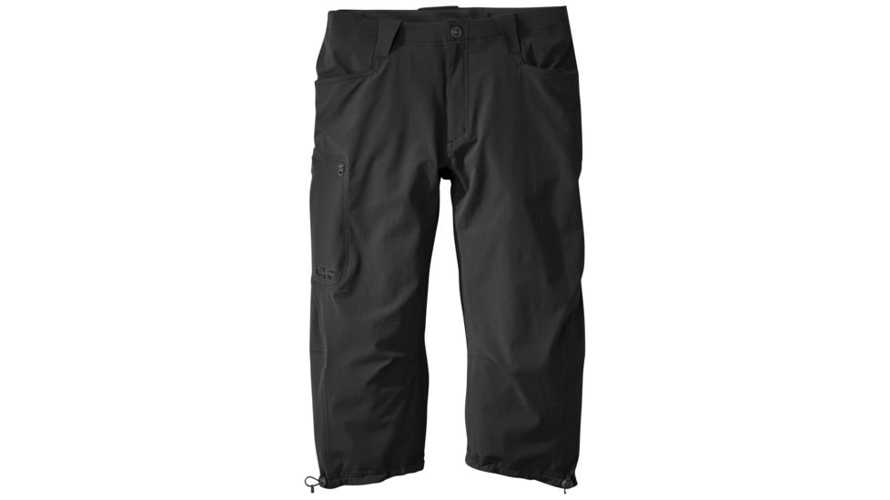 Outdoor Research Ferrosi 3/4 Pants, Men's, Black, 30 W 242999-black-30